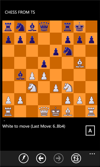 Chess from TS 1.1.0.0