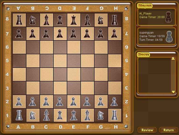 Chess Game 1.018