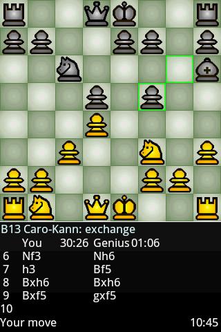 Chess Genius 2.5.0
