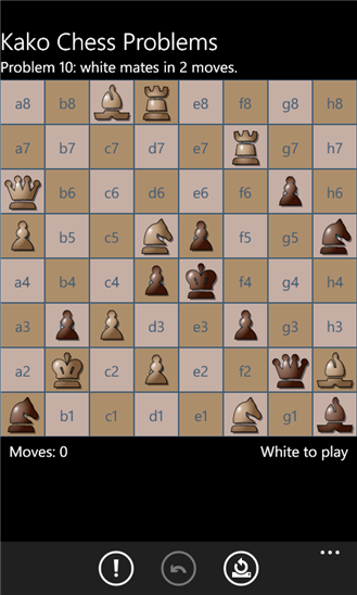 Chess Problems 1.2.0.0