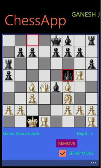ChessApp II - Ganesh 3.0.0.0