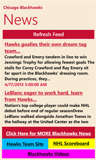 Chicago Hockey News 4.3.0.0