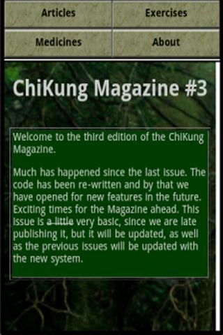 ChiKung Magazine #3 1.0