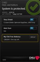 Chili Free Antivirus 1.0.21