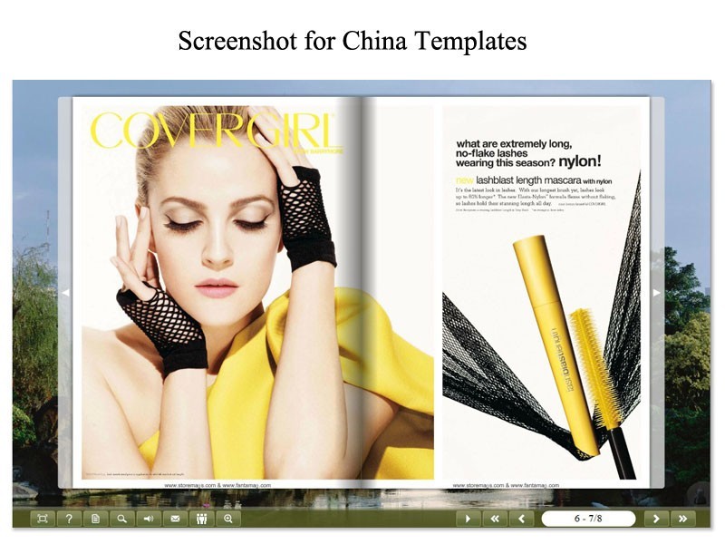 China Template for Flip Book 1.0