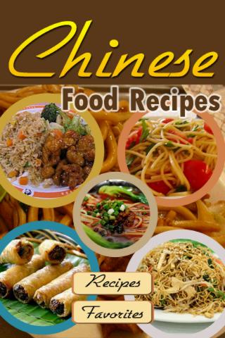Chinese Food Recipes 1.2