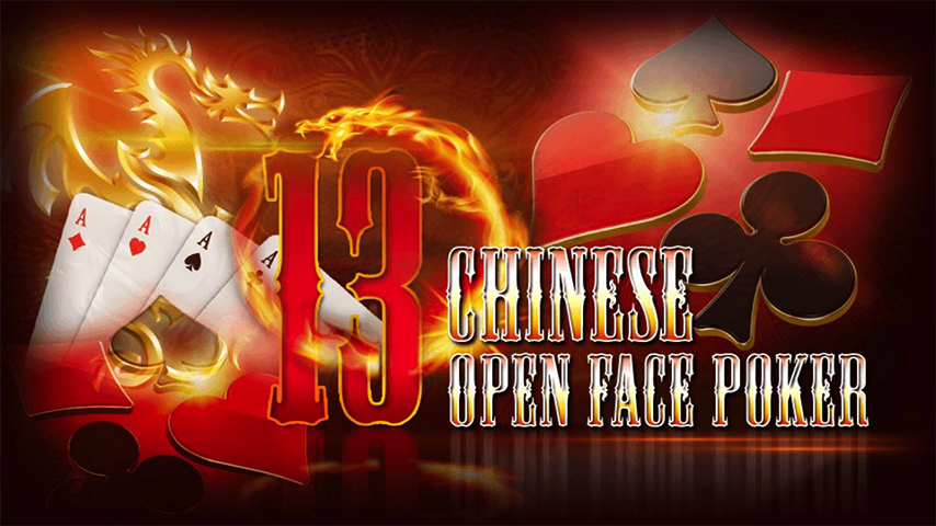 Chinese Open Face Poker 2.2.1
