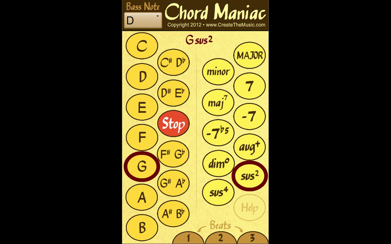 Chord Maniac - Music Maker 1.0.0