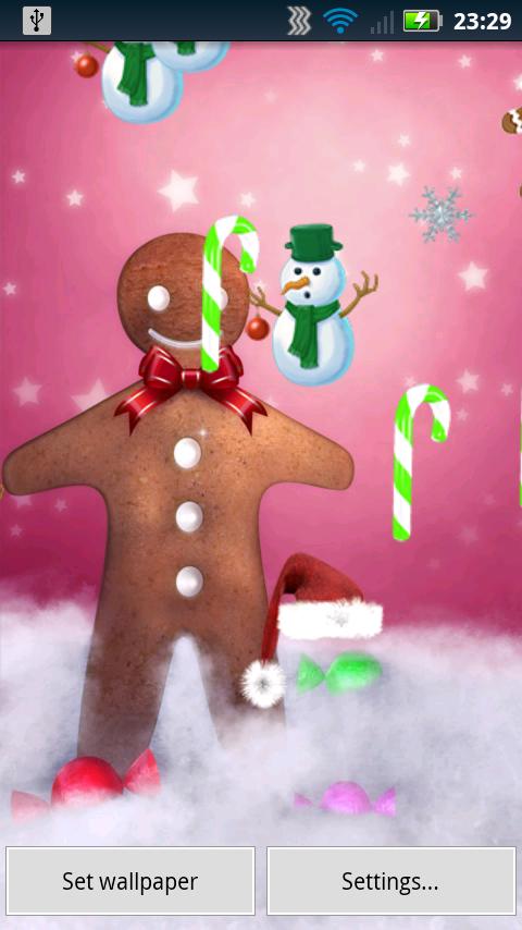 Christmas Joy Live Animated 1.1