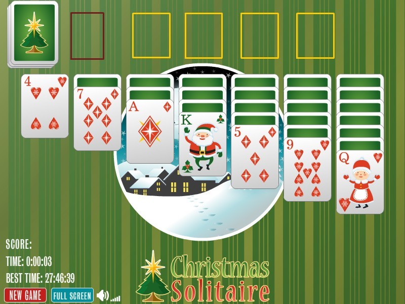 Christmas Solitaire 1.0