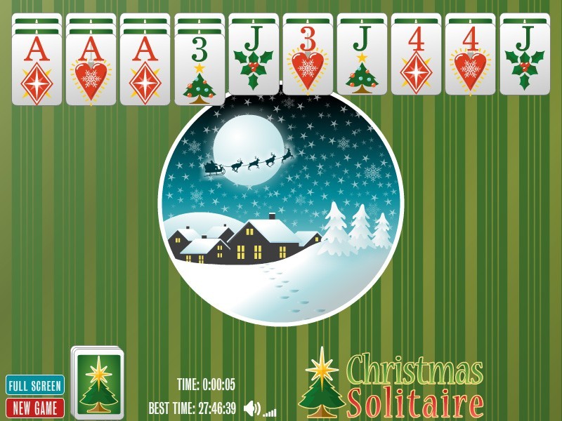 Christmas Spider Solitaire 1.0