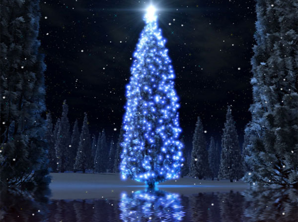 Christmas Tree Animated Wallpaper 1.0.0