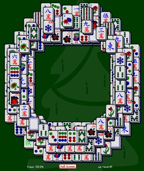 Christmas Wreath Mahjong Solitaire 1.0