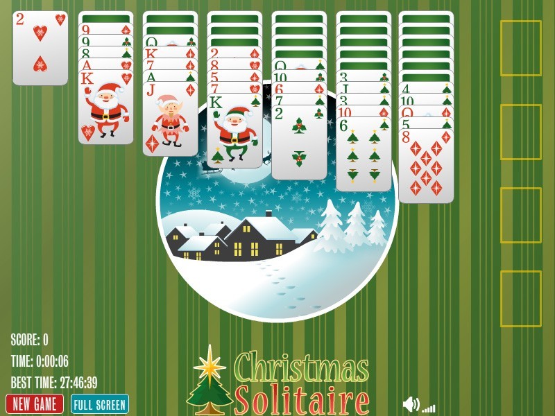 Christmas Yukon Solitaire 1.0
