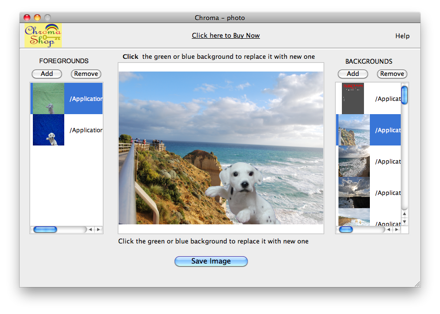 ChromaPhoto-Green-screen-software 1.4