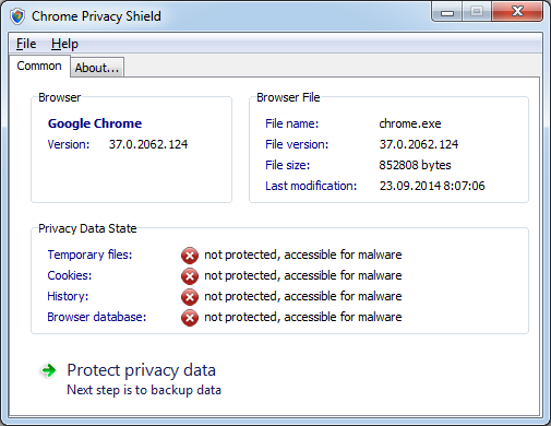 Chrome Privacy Shield 2.1.1.1