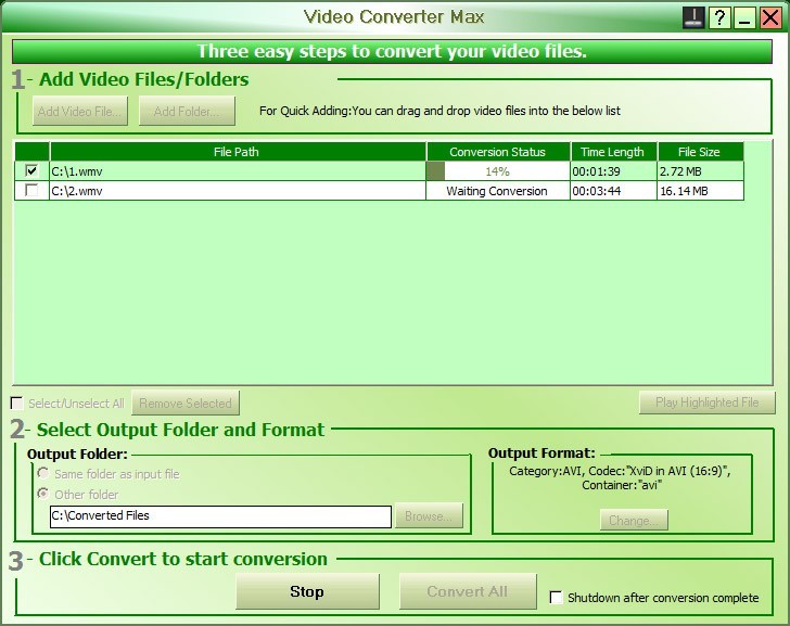 CI Video Converter Max 1.0.0.4