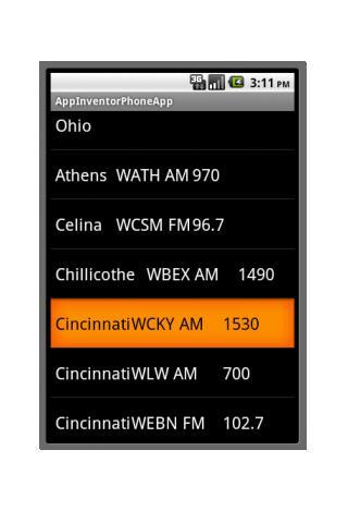 Cincinnati Football Radio 1.0