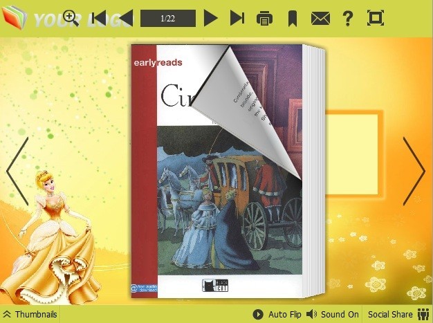 Cindy Theme for PDF to Flipping Book Pro 1.0