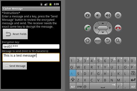 Cipher Message 1.0.7