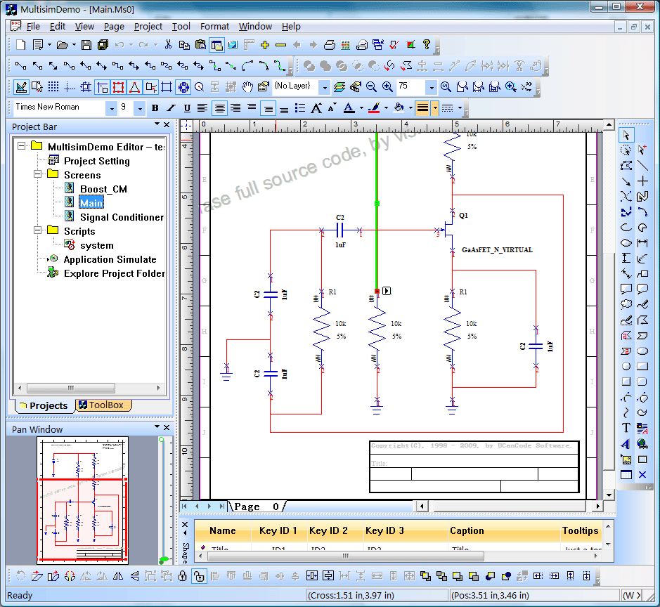 Circuit Design simulation Component 4.0