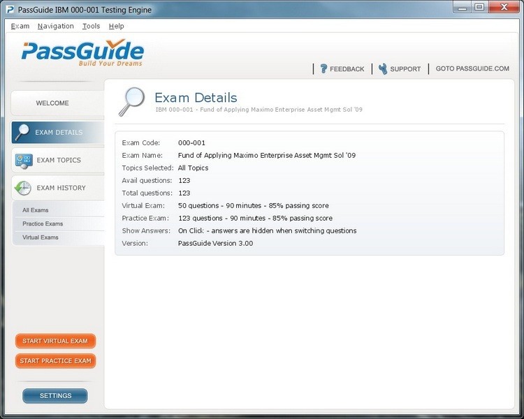 Cisco 640-461 exam questions - PassGuide 1.0