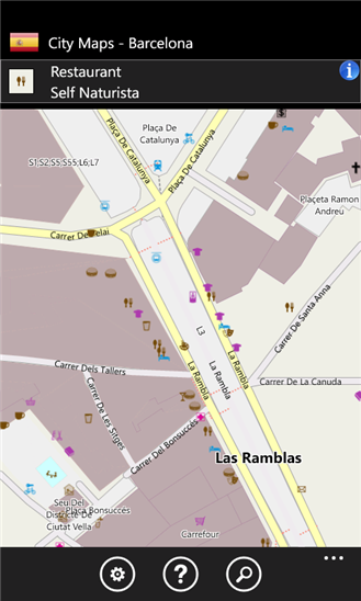 City Maps - Barcelona 2.0.6.0