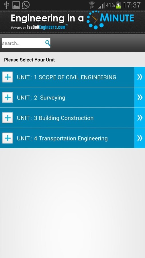 Civil Engineering - Basics 1