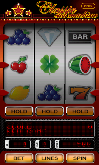 Clasic Slot Machine 1.6.0.0