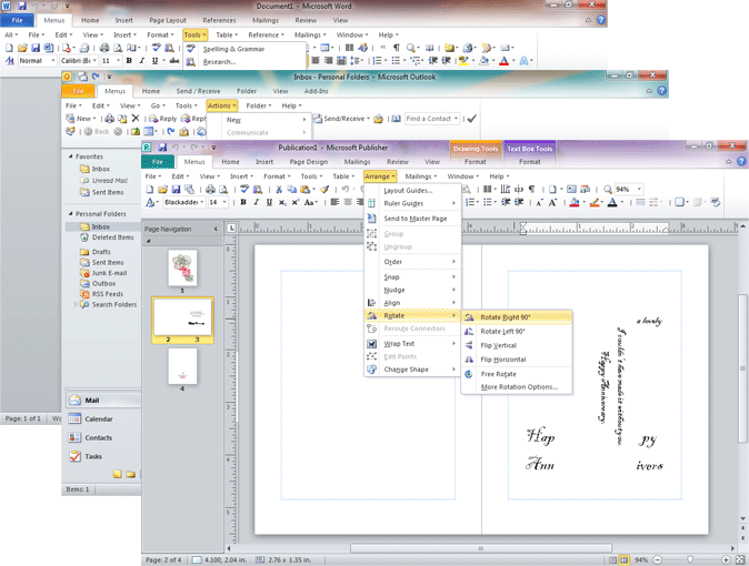 Classic Menu for Office 2010 and 2013 5.50
