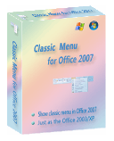 Classic Menu for Office 1.1