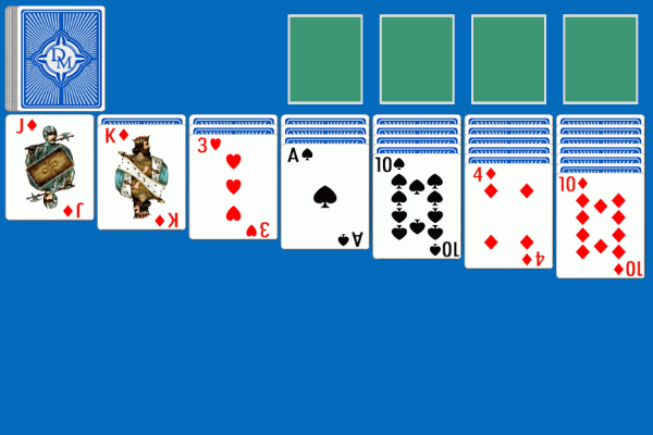 Classic Solitaire for Mac OSX 2.3.7