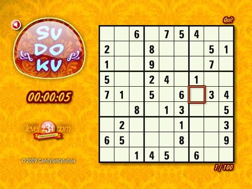 Classic Sudoku 1.0