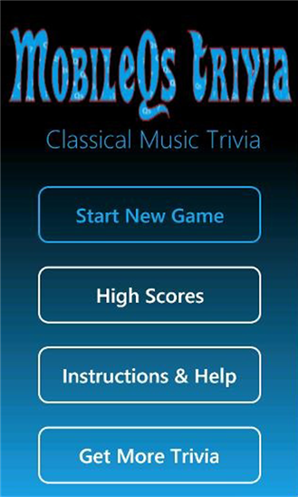 Classical Music Trivia 1.0.0.0