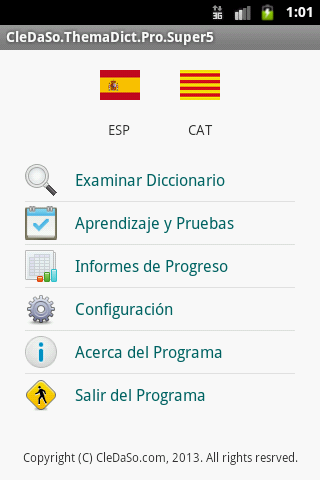 CLASSIFIED Dict. ENG-ESP-CAT 2.0
