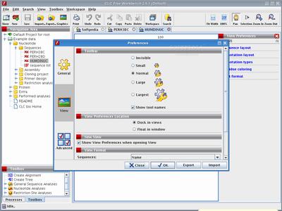 CLC Sequence Viewer for Mac and Linux 6.8.1
