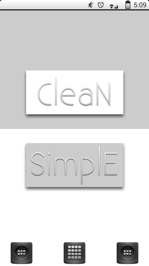 Clean & Simple Theme Chooser 1.0