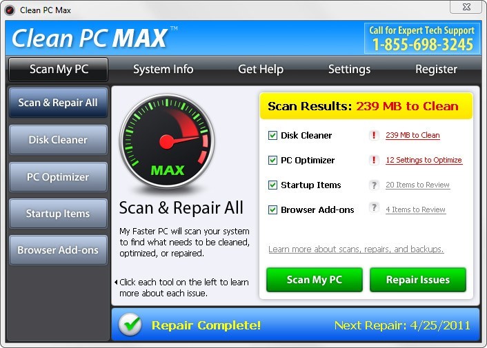Clean PC Max 1.0