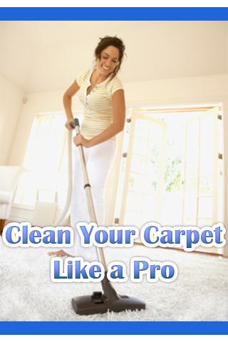 Clean Your Carpet like a Pro 1.0