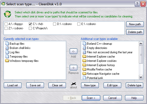 CleanDisk 3.0