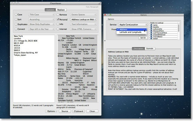 CleanHaven for Mac OS X 2.4