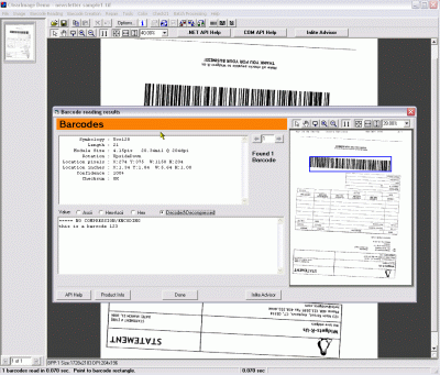 ClearImage Barcode1D Basic 5.5