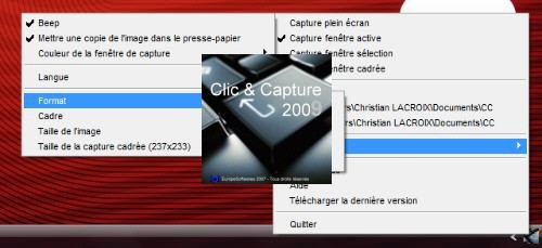 Clic & Capture 2007
