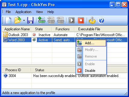 ClickYes Pro 2.6.1
