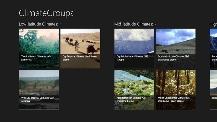 ClimateGroups 1.0