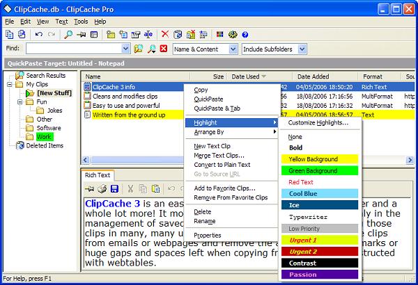 ClipCache Pro 3.1