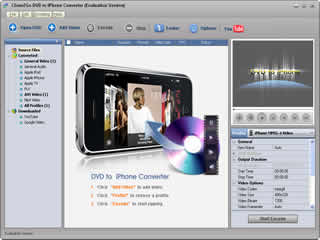 Clone2Go DVD to iPhone Converter 2.8.0