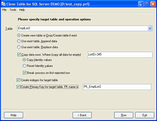 Clone Table for MS SQL Server 1.06.42