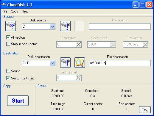 CloneDisk 2.3.7