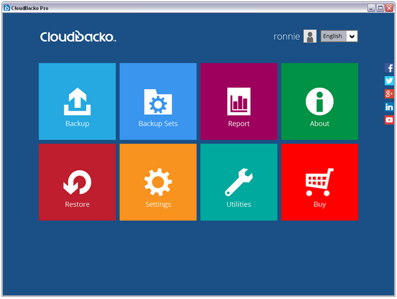CloudBacko Pro for Linux 3.3.0.1